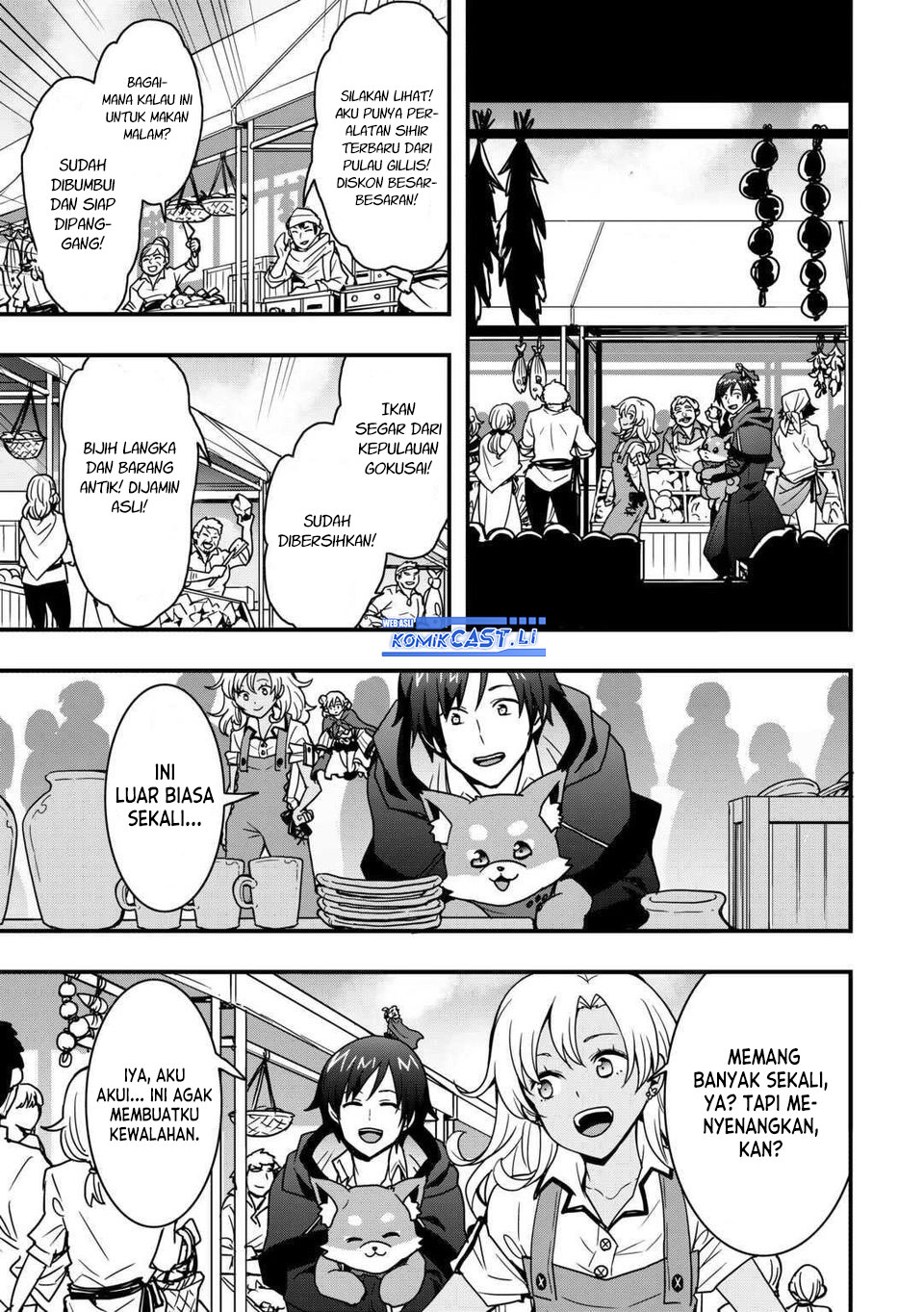 I will Live Freely in Another World with Equipment Manufacturing Cheat Chapter 33.2 Gambar 8